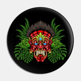 Tiki Mask 8.3 Pin