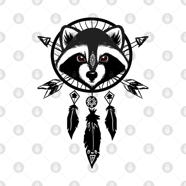 Raccoon Catcher by lunaticpark