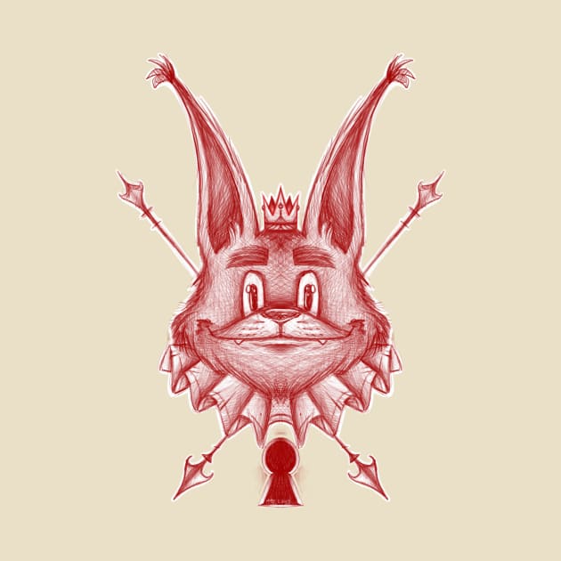 Royal rabbit by ProjectSpaceBat