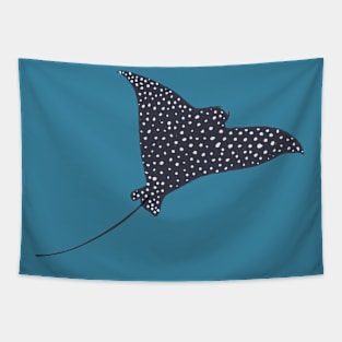 Stingray Fish Tapestry