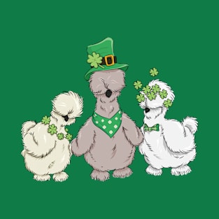 Silkie Chickens St. Patty's Day T-Shirt