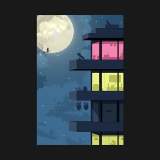 The night tower T-Shirt