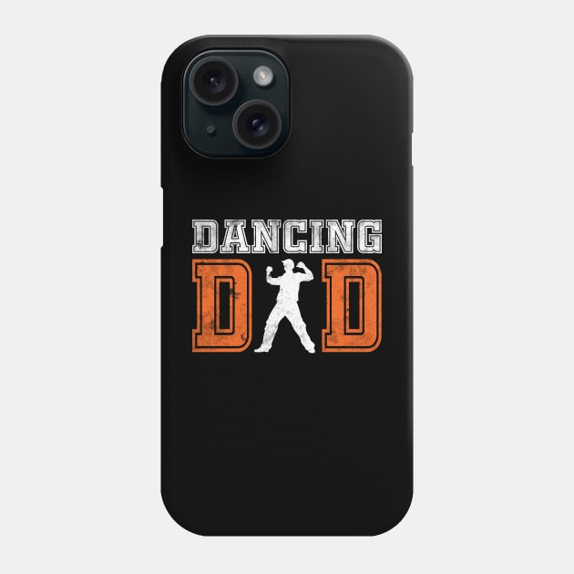 Dancing Dad Phone Case by mazurprop