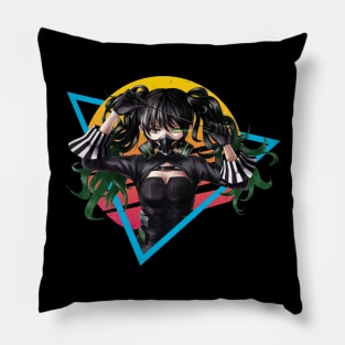 Girls The Paradeus Threat Frontline Style Pillow