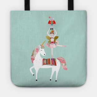 Cute Ballerina Tote