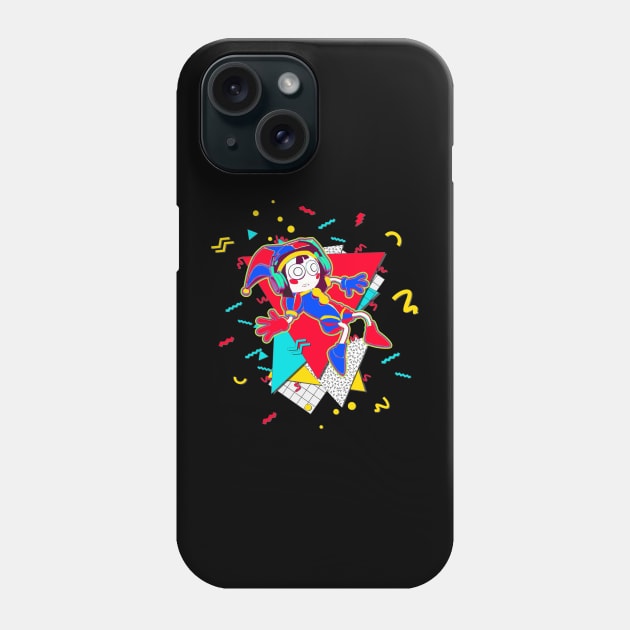 Pomni (The Amazing Digital Circus) Phone Case by hidexmian