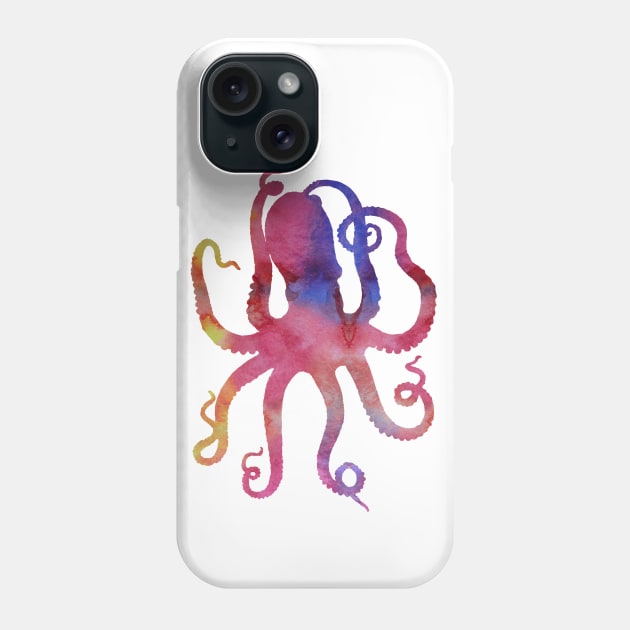 Octopus Phone Case by TheJollyMarten