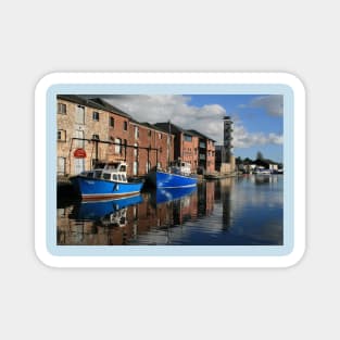 Exeter Canal Magnet