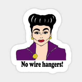 MOMMIE DEAREST FAN ART Magnet