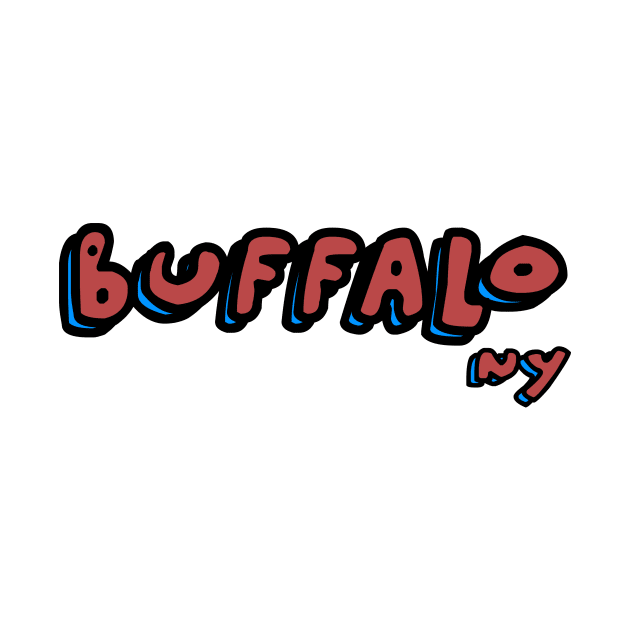 Buffalo by eddien