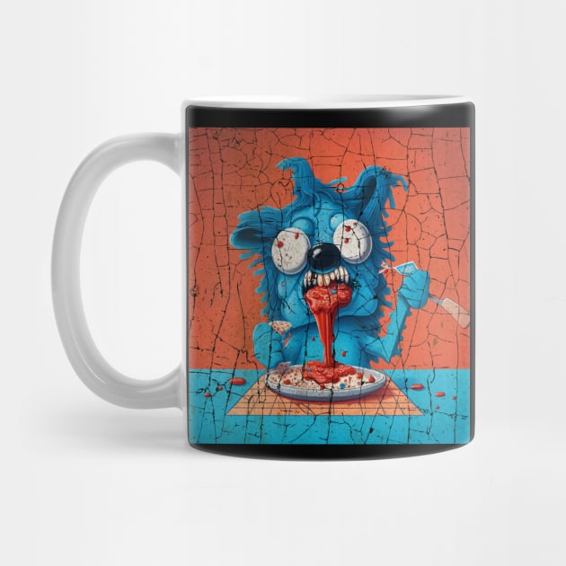 bluey mug