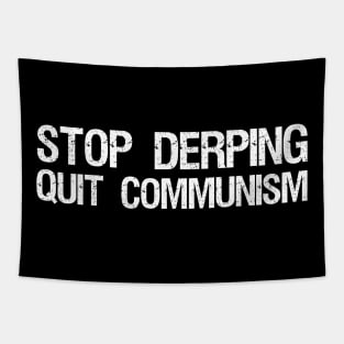 Anti Communism Motivational & Inspiring Self Improvement Tapestry