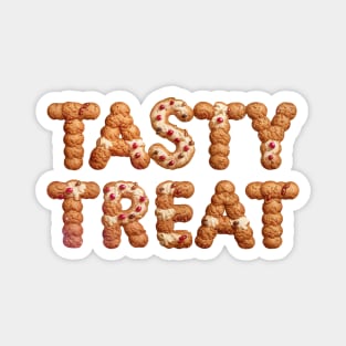 Tasty Treat Flirty Shirt baked yummies. Magnet