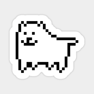 Annoying dog - undertale Magnet