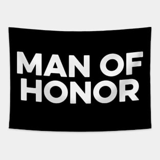 Man of Honor Wedding Shirt Tapestry