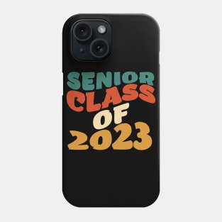 Senior Class of 2023 vintage Phone Case