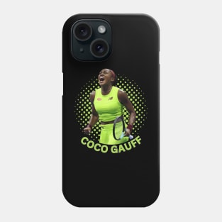 Coco Gauff Tennis Player Phone Case