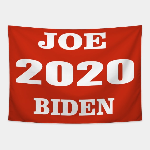 Joe Biden for Presidency 2020 Tapestry by Vitalware