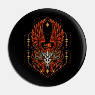 Flame of the phoenix Pin