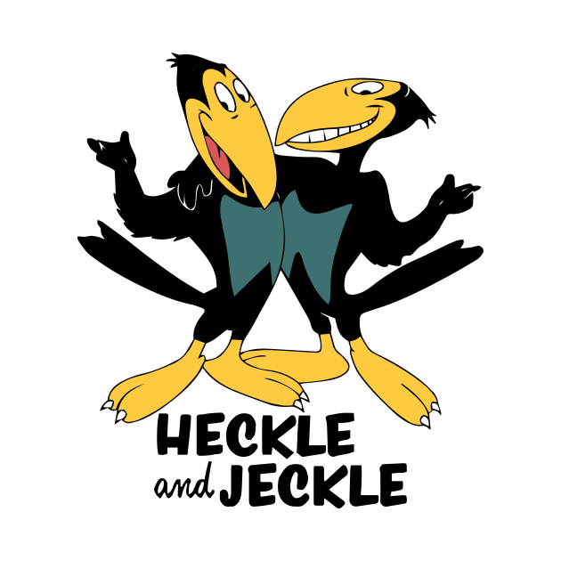 Heckle and Jeckle - Old Cartoon by kareemik