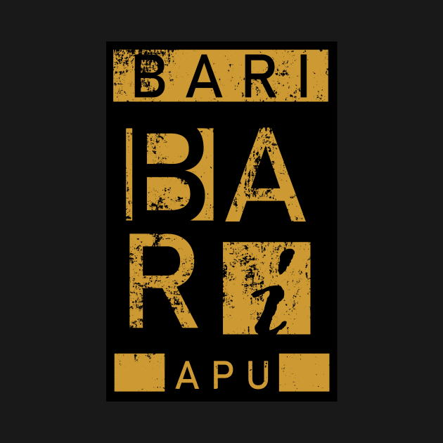 Ilocano Word Bari Bari Apu, Pinoy Folktale by blessedpixel