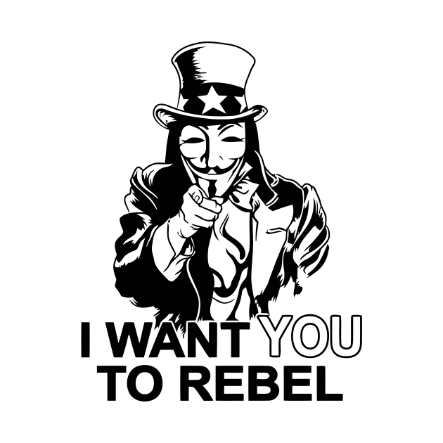 I Want You To Rebel by silvianuri021