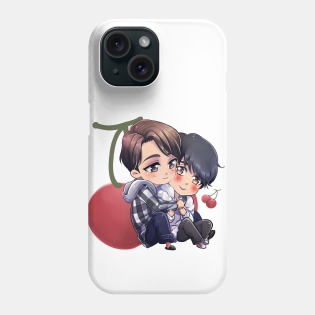 kurodachi [chibi] Phone Case by Iwonn