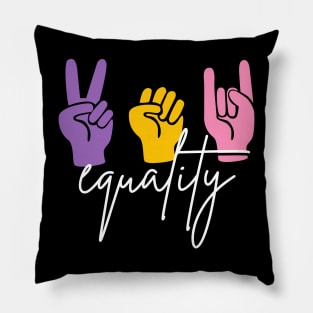 Equality Pillow