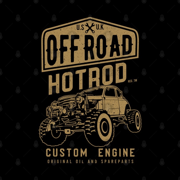 Off road Hotrod by Teefold