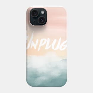 Unplug Phone Case