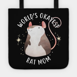 World's Okayest Rat Mom Tote