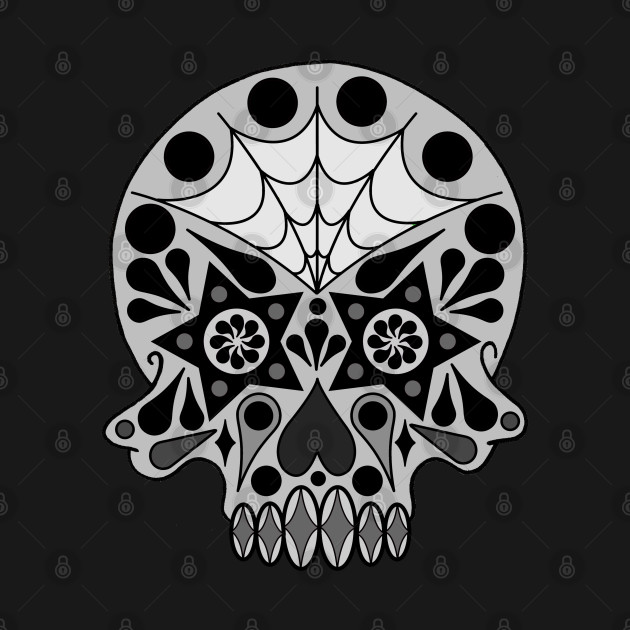 Sugar Skull by OrneryDevilDesign