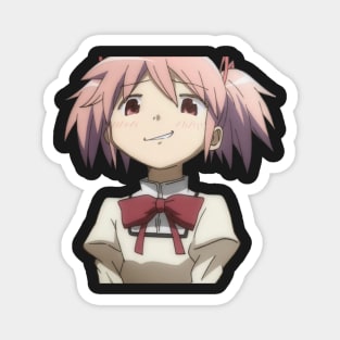 Madoka Smug Magnet