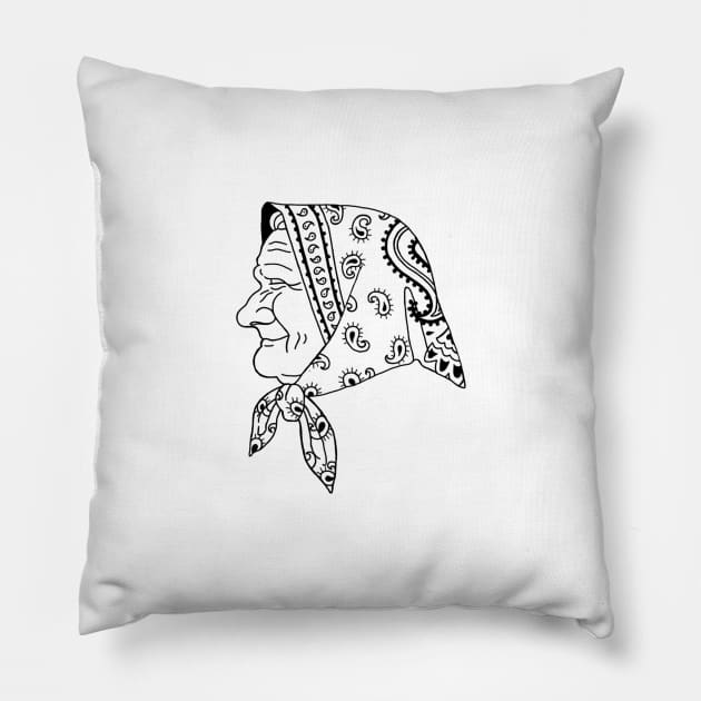 Kasinka Pillow by pantera