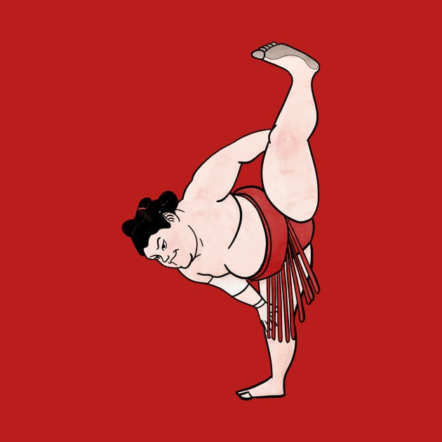 Sumo Wrestler Abi by kaeru