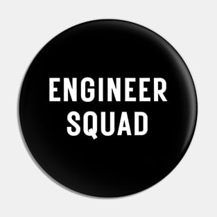 Engineer squad Pin