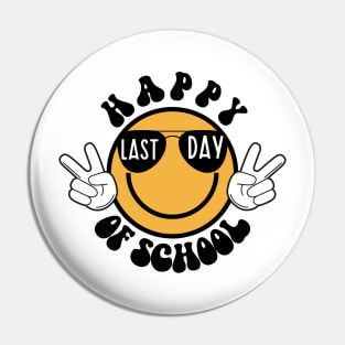 Last Day Of School Pin