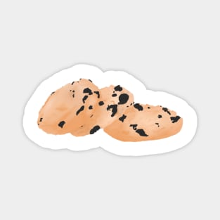 Chocolate Chip Cookie Drawing Magnet