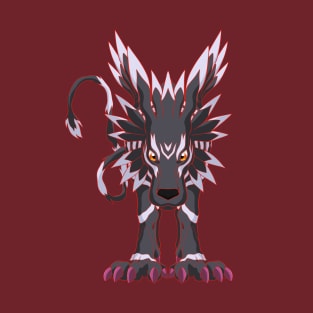 Black Garurumon T-Shirt