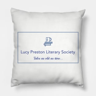 Lucy Preston Literary Society Pillow