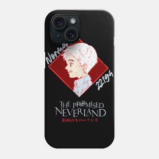 THE PROMISED NEVERLAND: NORMAN (GRUNGE STYLE) Phone Case