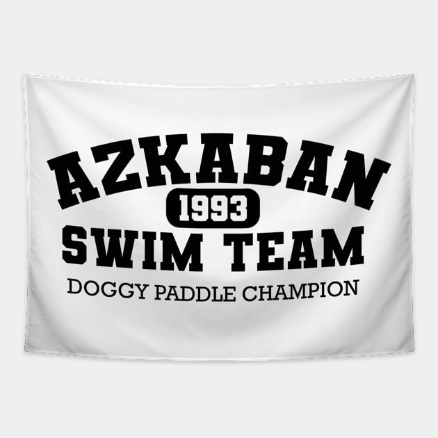 Azkaban Swim Team Tapestry by SaraSmile416