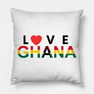 Love Ghana Pillow