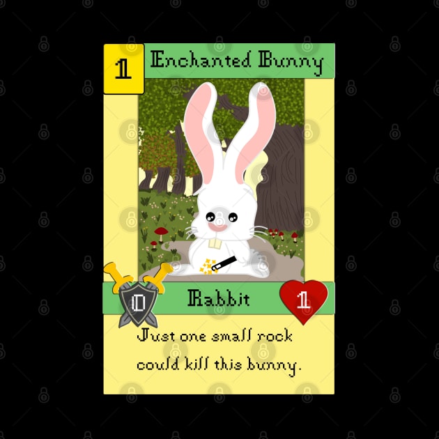 Enchanted Bunny - Mystic Warlords of Ka'a by The Lemon Stationery & Gift Co