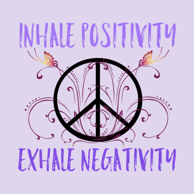 Inhale Positivity, Exhale Negativity by LioheartedLotus