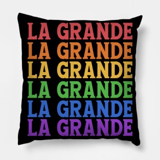 LA GRANDE COLORFUL CITY Pillow