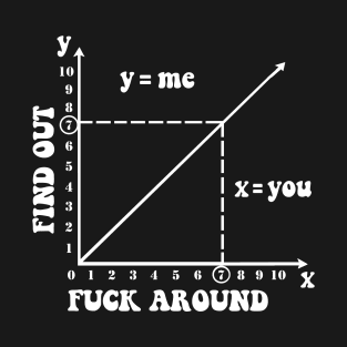 Fuck Around and Find Out Chart T-Shirt