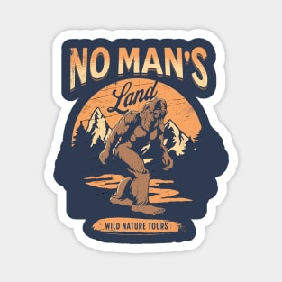 No Man's Land, Wild Nature Tours -Big Foot Magnet