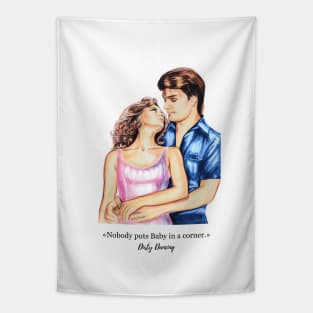 Dirty Dancing Tapestry