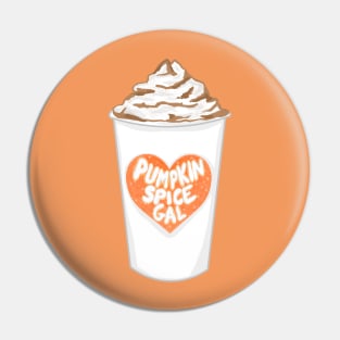 Pumpkin Spice Latte Pin